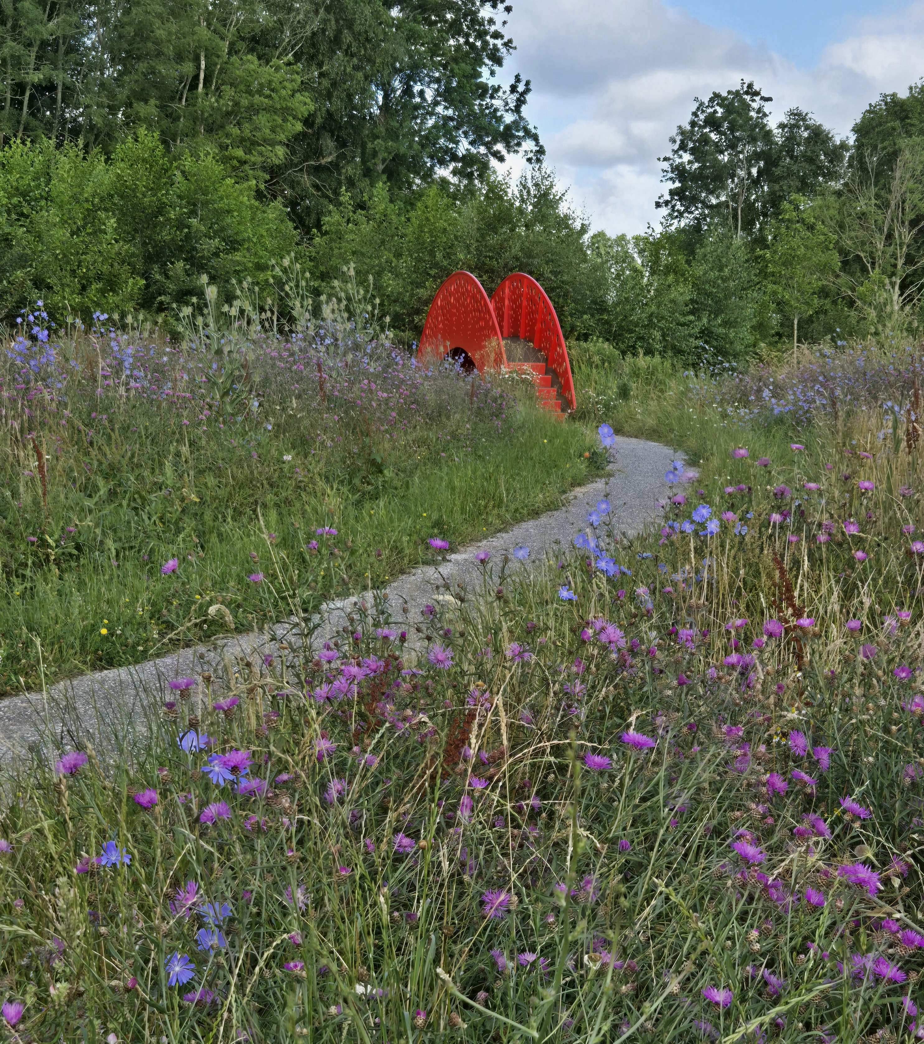 Rood brugje