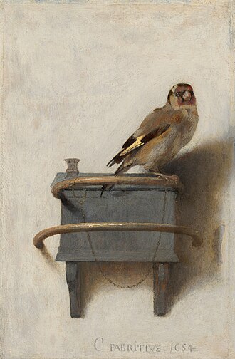 De distelvink van Fabritius